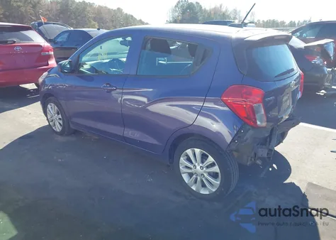 2016 Chevrolet Spark 1Lt Cvt z USA, uszkodzony, nr VIN KL8CD6SA3GC607599